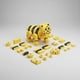 thumbnail image 3 of Bloques De Construcción De Eva 3d Tigre (59pcs), 3 of 3
