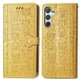 thumbnail image 3 of Funda Cartera FOXDOCK para Samsung Galaxy A14 , Flip PU con Relieve de Gatos y Perros, Tarjetero y Soporte, 3 of 6