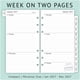 thumbnail image 2 of Repuesto Newestor semanal y mensual A6 para anillado, 2 of 3