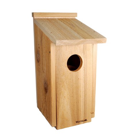 Caja Nido Woodlink, Búho Y Cernícalo Screech House, 20 Cm