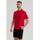 thumbnail image 2 of Polera Hombre Piqué Básica Lisa Rojo - ll, 2 of 4
