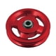thumbnail image 4 of Rodamiento Polea Rueda Cable Gimnasio Equipo De Fitness Parte Universal 95 Mm Rojo, 4 of 5