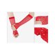 thumbnail image 3 of INSPIRE CHIC Guantes Largos de Malla Elástica con Diamantes de Imitación de los 80 para Mujer, Mangas de Red sin Dedos para Disfraz de Fiesta de Halloween, Baile, Rojo, 3 of 6