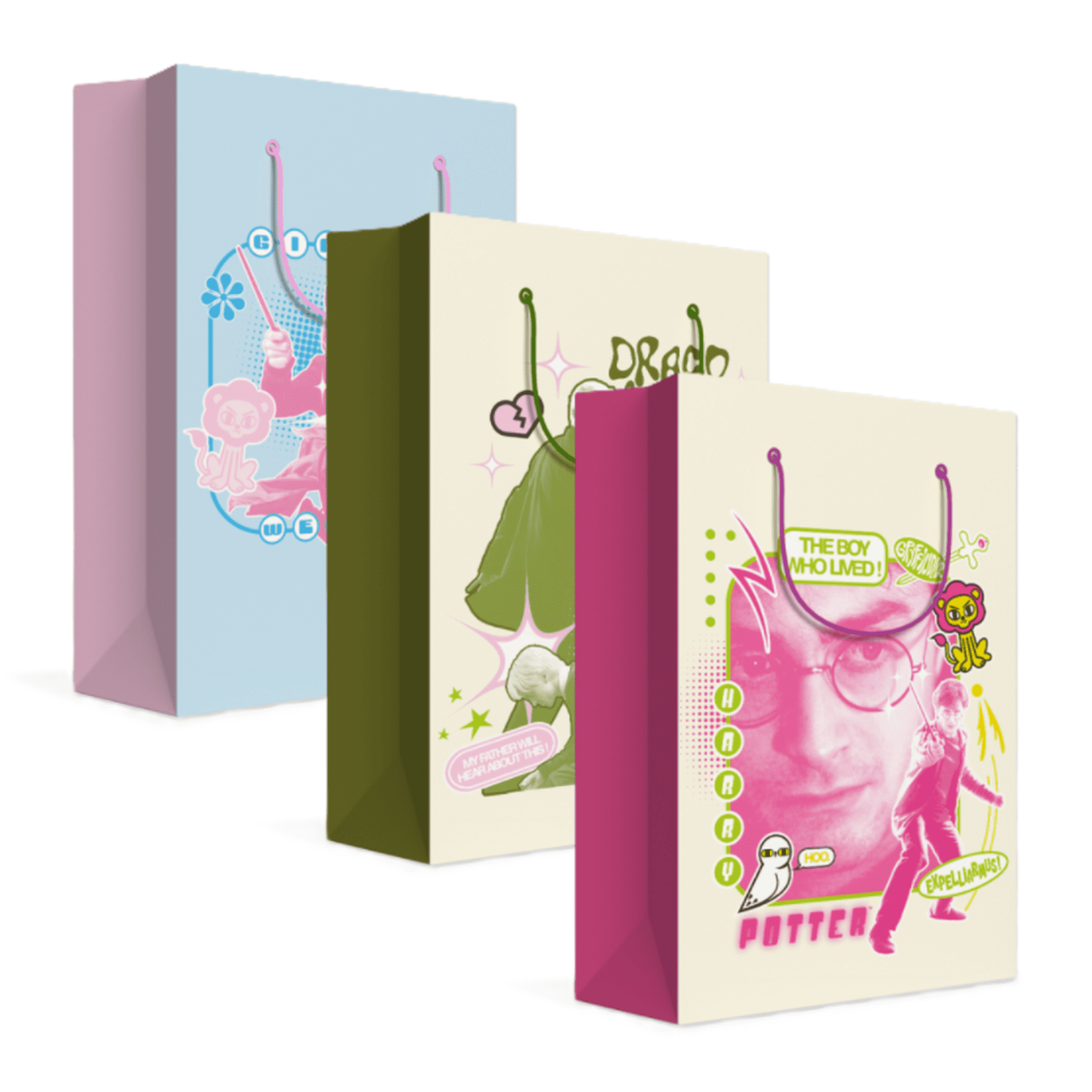 Bolsa De Regalo Harry Potter (m) Village