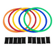 thumbnail image 3 of Set 10 Aros de Agilidad Y Entrenamiento, 3 of 4