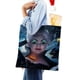 thumbnail image 4 of Ursula Bolso de tela con estampado de lienzo para mujer, bolsa de compras reutilizable y estética, con cremallera interior, regalo para mujer,38*45cm., 4 of 6