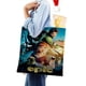thumbnail image 4 of Epic Bolso de tela con estampado de lienzo para mujer, bolsa de compras reutilizable y estética, con cremallera interior, regalo para mujer,40*40cm., 4 of 6