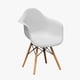 thumbnail image 1 of Silla de comedor Eames Blanca, 1 of 3
