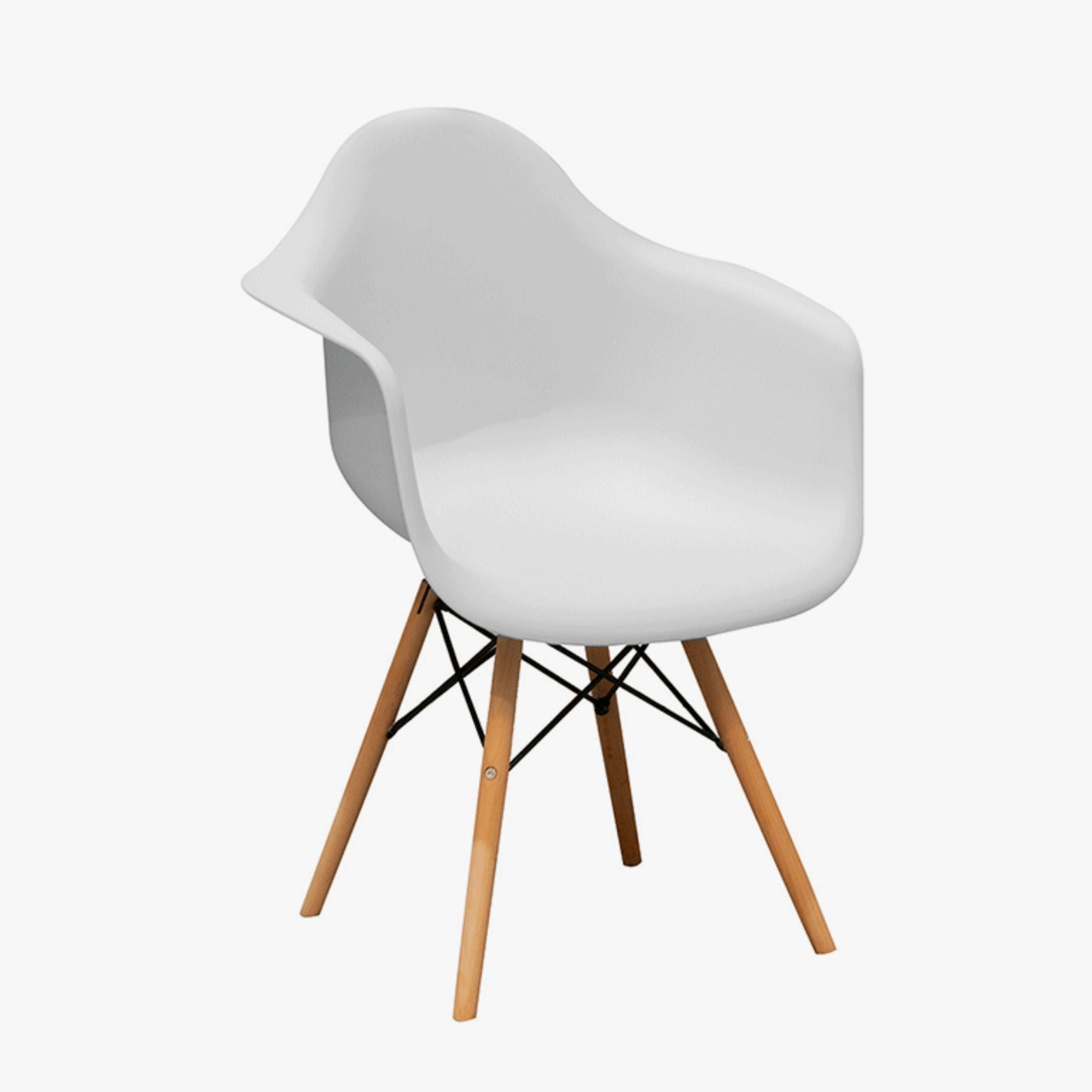 Decoexpress - Silla De Comedor Eames Blanca
