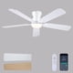 thumbnail image 1 of Ventilador de Techo JSAITEE JL10 52 Pulgadas LED con Control Remoto, 1 of 3