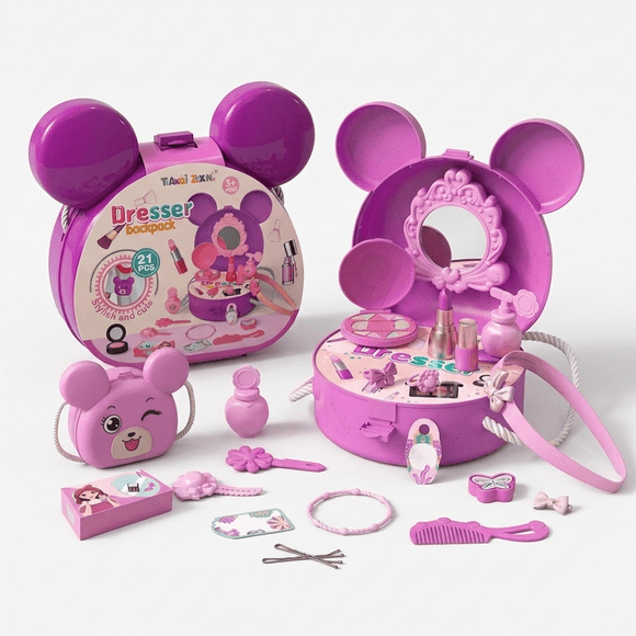 Juego Cartera Osa Con Accesorios De Belleza - Toyng
