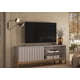 thumbnail image 2 of Mesa Rack Para TV Aston Gris Con Canela, 2 of 4