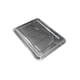 thumbnail image 1 of Bandeja Multiuso Acero Inox 40x30x2 Cm, 1 of 3