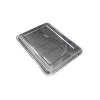 Imahe - Bandeja Multiuso Acero Inox 40X30X2 Cm