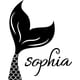 thumbnail image 1 of Decomural Personalised Name Mermaid Tail WS-50011, 1 of 2