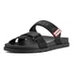 thumbnail image 1 of Sandalias Hunter Rylee para mujer, negras, talla 8, ancho medio, 1 of 1