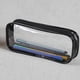 thumbnail image 5 of Estuche transparente de PVC para lápices (10 unidades), bolsa de maquillaje, neceser de viaje de gran capacidad con cremallera para la escuela, la oficina, papelería y almacenamiento de viaje (negro y, 5 of 7
