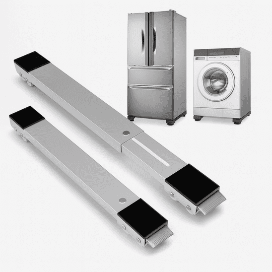 Genérico - Soporte Movilizador Ruedas Lavadora Refrigerador Ajustable