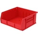 thumbnail image 1 of Contenedores de almacenamiento Akro-Mils 30235 Akrobins de plástico, paquete de 6 unidades, rojos, 1 of 7