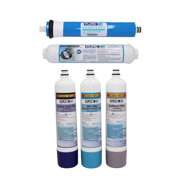 Filtro de Agua PureT FPK-E3-5 para Sistema EZ Slim de Ósmosis Inversa