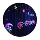 thumbnail image 3 of Luces Led Navidad Cascada Luna Estrellas Guirnalda Cortina Multicolor, 3 of 3