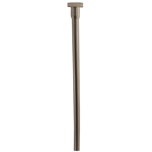 Kingston Brass CF38208 Complement Línea de suministro plana para sanitario de 3/8 de pulgada de diám