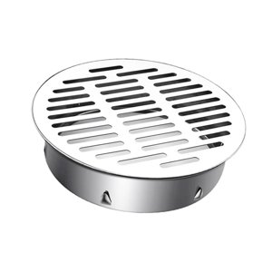 Bothyi - Colador De Drenaje, Tapa De Drenaje De Piso, Fregadero De Baño, Rejilla Redonda, Tapa De Drenaje De 19 X 5 Cm