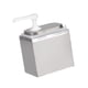 thumbnail image 2 of Dispensador De Bomba De Salsa 2000 Ml De Condimento Condimento De Condimentos Para Barra De Origen 2L Plata, 2 of 5