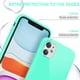 thumbnail image 3 of Funda De Silicona Para Iphone 11 De 6 1 Pulgadas Color Verde Menta, 3 of 7