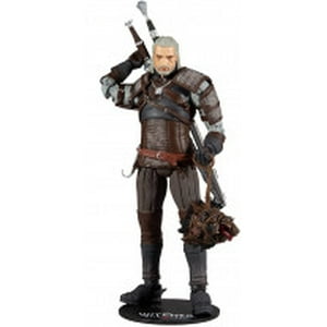 Figuras Mcfarlane Toys Witcher Gaming 7 Geralt De Rivia Brown