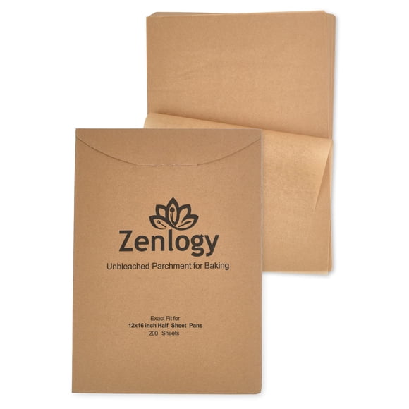 Hojas De Papel Pergamino De 30 X 40 Cm (200 Hojas) Para Hornear