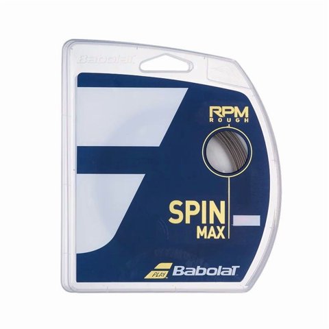 Cuerda Babolat Rpm Rough Negro 1.30 - 12M