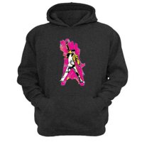 Genérico - Polerón Canguro Freddy Mercury Gris Oscuro Talla L Unisex