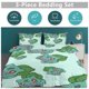thumbnail image 5 of Bulb_asaur Print Bedding Set Pattern Duvet Cove Set 3 Pieces 1 Quilt Cover And 2 Pillowcases for Women Men Teens, 5 of 5