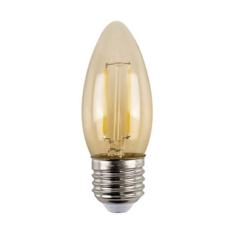 Hb Led - Ampolleta Filamento Led Vela E-27 4w