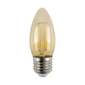 Hb Led - Ampolleta Filamento Led Vela E-27 4W
