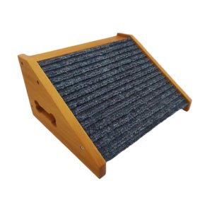 Ioensy - Rampa Para Perros De Madera Antideslizante Para Escaleras, Para Camión, Sofá O Coche.