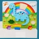 thumbnail image 1 of Children's Building Blocks, Wooden Three-dimensional 3D Cartoon Buckle Puzzle, Scene Puzzle Board, Children's Educational Early Education Toys, Wooden, 1 of 3