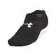 thumbnail image 2 of Pack de 6 calcetines Under Armour Essential Ultra Low Tab, color negro, 2 of 4