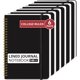 thumbnail image 1 of Taja Cuaderno Lined de Tapa Dura con Espiral, Pack de 6, 1 of 3