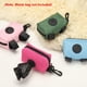 thumbnail image 4 of Uxcell Soporte para Bolsas de Excremento, Dispensador Reutilizable Portátil para Correa de Perro, Bolsa de Residuos de Mascotas, (1Pcs, Rosa), Para Exterior / Viaje / Paseo / Parque, 4 of 7