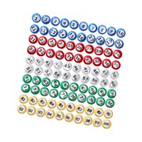 Bothyi - Bola De Bingo, Bola De Conteo Universal Duradera Para Fiestas Nocturnas, Juegos De Grupos Grandes De 1 A 100