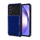 thumbnail image 1 of For Samsung Galaxy A14 5G Case Wallet 5 Credit Card Holder ID Slot Flip Cover Wallet Case Back Pocket Protective Hard Shell Rubber Bumper Armor, 1 of 3