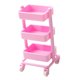 thumbnail image 2 of Casa De Muñecas Muebles En Miniatura Accesorios De Decoración De Casa De Muñecas Para Manualidades Rosa, 2 of 5