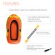 thumbnail image 3 of Set inflable de balsa fluvial Intex Explorer 200 para 2 personas, 3 of 5