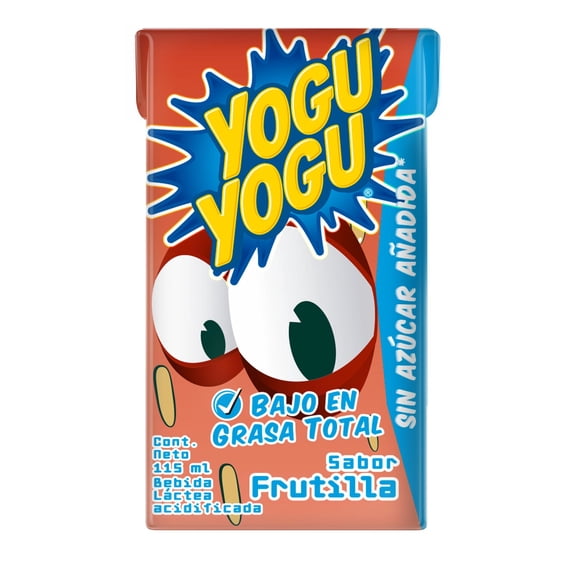 Yogu Yogu Frutilla, 115 ml
