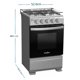 thumbnail image 2 of Cocina Gas licuado 4 Quemadores Cmc5110Ax1, 2 of 9