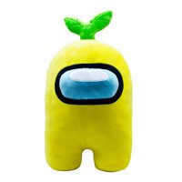 Just Toys Llc - Peluche Just Toys Among Us Mega 30 Cm Amarillo (Sprout)