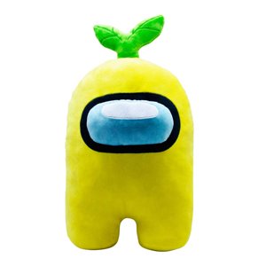 Just Toys Llc - Peluche Just Toys Among Us Mega 30 Cm Amarillo (Sprout)