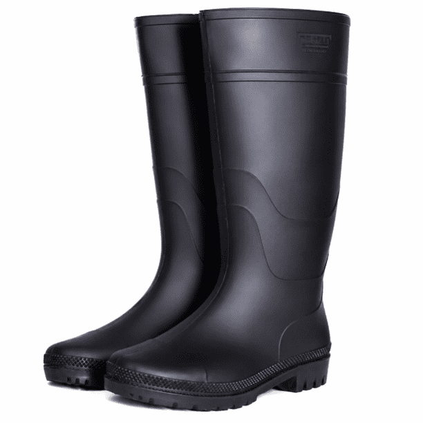 Botas de Agua Hombre Impermeable Lluvia